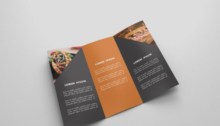 6 فایل لایه باز بروشور و کاتالوگ فست فود   Fast Food Brochures