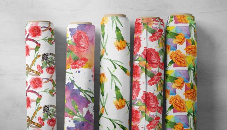 تصاویر PNG تصویرسازی شده گل های آبرنگی قرمز   Red Flowers