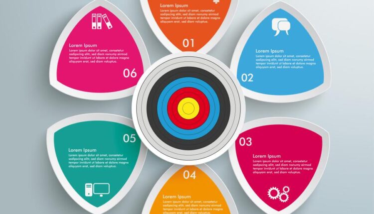 وکتور های کاربردی برای طراحی اینفوگرافیک   Business infographics