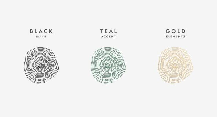 موکاپ برندینگ در فضایی بسیار جذاب   Branding Mockup