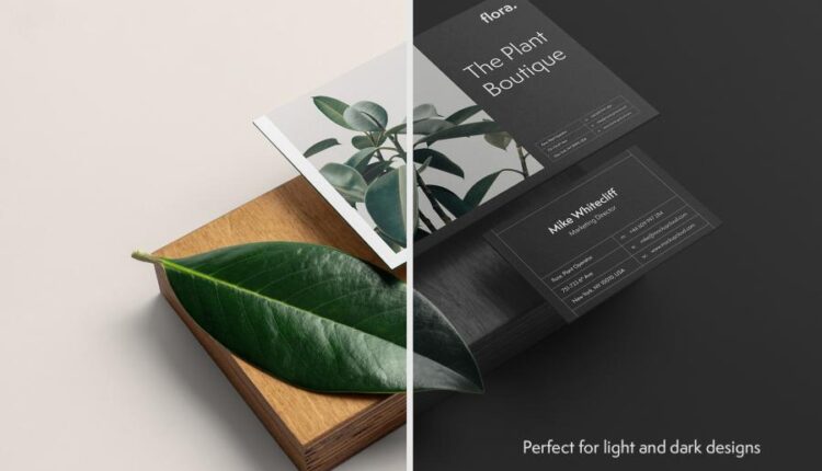 موکاپ برندینگ در فضایی بسیار جذاب   Branding Mockup