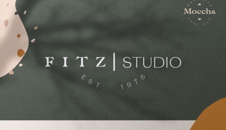 فونت انگلیسی مدرن موکچا   Moccha Font