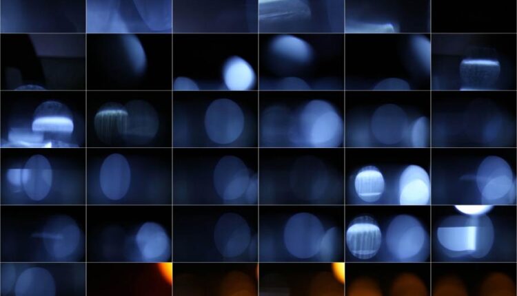 60 افکت تصویری نورانی جشن هالووین   Scary Halloween Effect