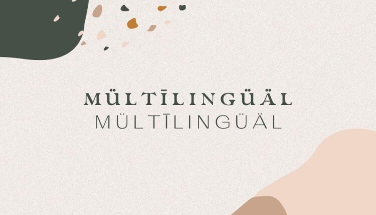 فونت انگلیسی مدرن موکچا   Moccha Font