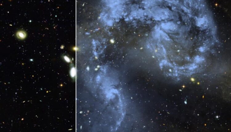 براش ستاره و کهکشان برای فتوشاپ   Nebula Brushes