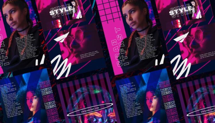 قالب آماده حرفه ای پست و استوری اینستاگرام   Special Instagram