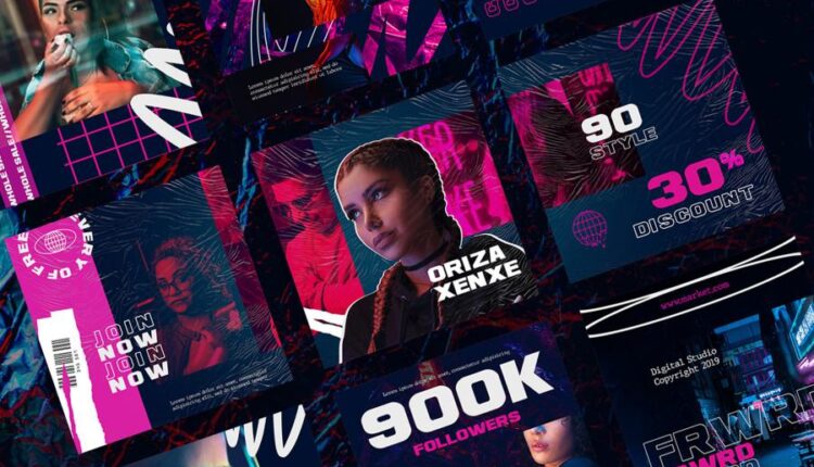 قالب آماده حرفه ای پست و استوری اینستاگرام   Special Instagram