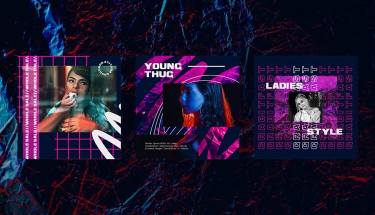 قالب آماده حرفه ای پست و استوری اینستاگرام   Special Instagram