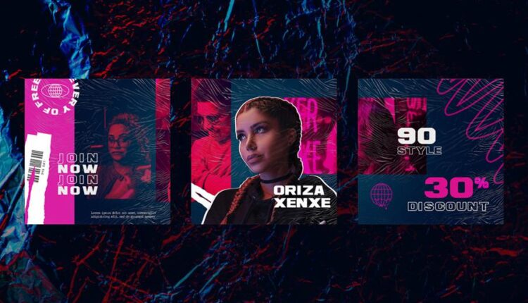 قالب آماده حرفه ای پست و استوری اینستاگرام   Special Instagram