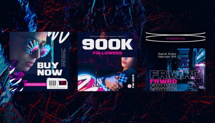 قالب آماده حرفه ای پست و استوری اینستاگرام   Special Instagram