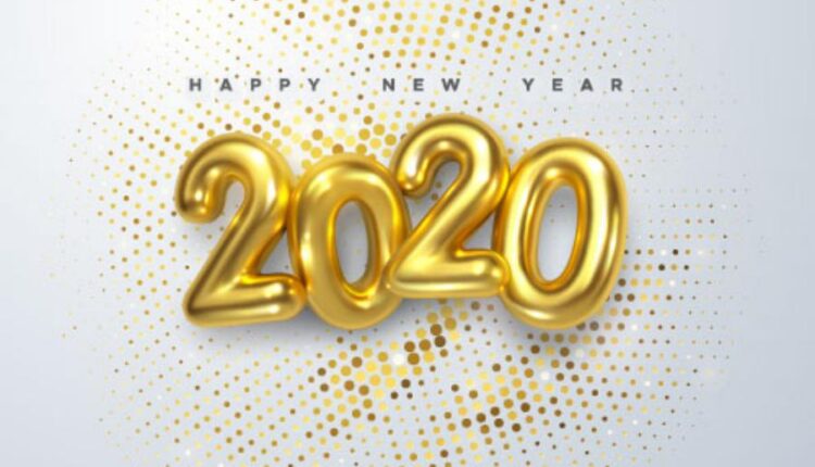وکتور های بسیار زیبا برای طراحی های سال 2020   Happy New 2020