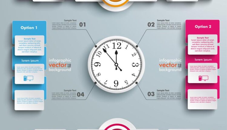 وکتور های کاربردی برای طراحی اینفوگرافیک   Business infographics