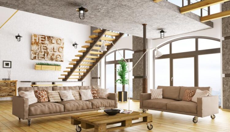 تصاویر استوک دکوراسیون داخلی   Abstract room background