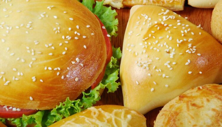 عکس استوک محصولات نانوایی فانتزی   Bakery products 4X