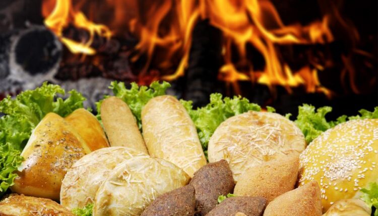 عکس استوک محصولات نانوایی فانتزی   Bakery products 4X