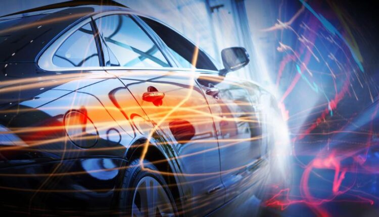 عکس استوک سرعت ماشین   Abstract vehicle speed