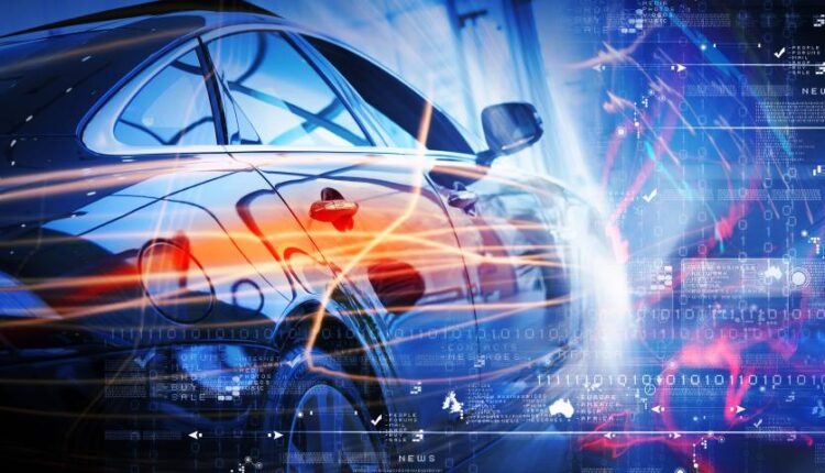 عکس استوک سرعت ماشین   Abstract vehicle speed