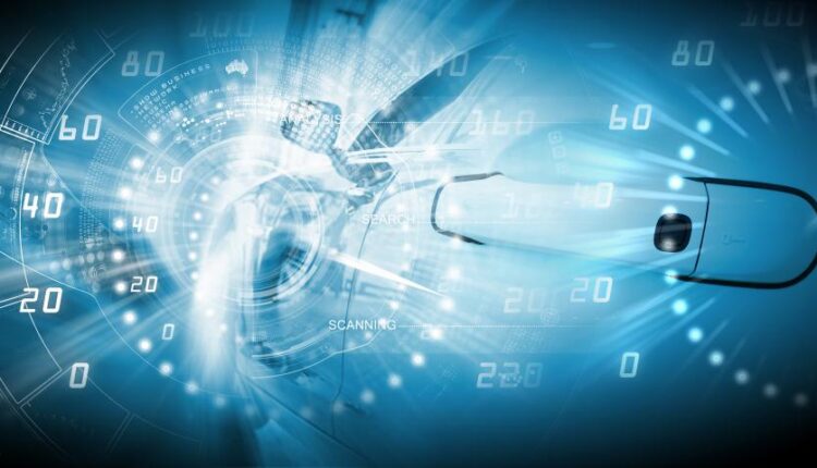 عکس استوک سرعت ماشین   Abstract vehicle speed