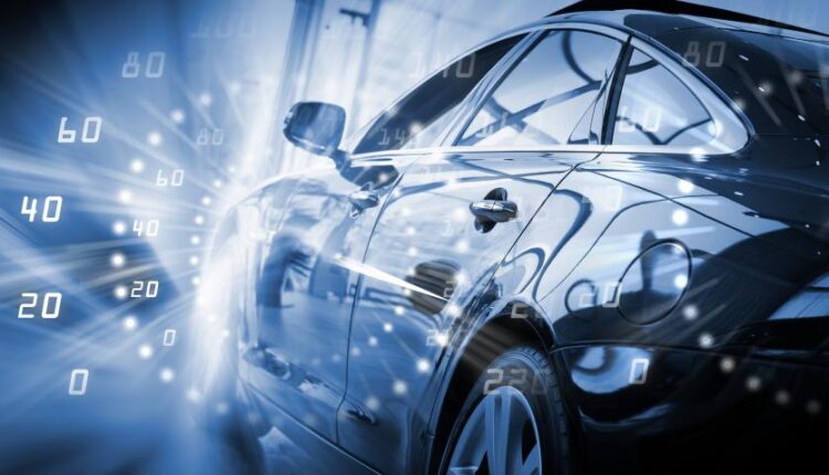 عکس استوک سرعت ماشین   Abstract vehicle speed