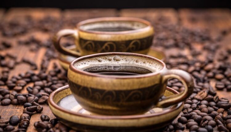 18 عکس استوک قهوه و فنجان قهوه   Coffee cups 18