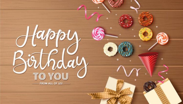 وکتور های بسیار زیبا برای طراحی های با موضوع تولد   Happy birthday