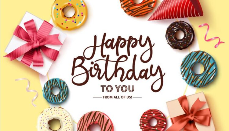 وکتور های بسیار زیبا برای طراحی های با موضوع تولد   Happy birthday