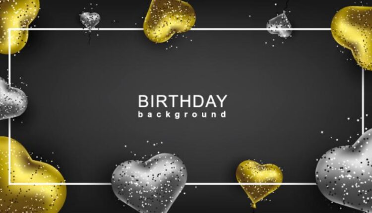 وکتور های بسیار زیبا برای طراحی های با موضوع تولد   Happy birthday