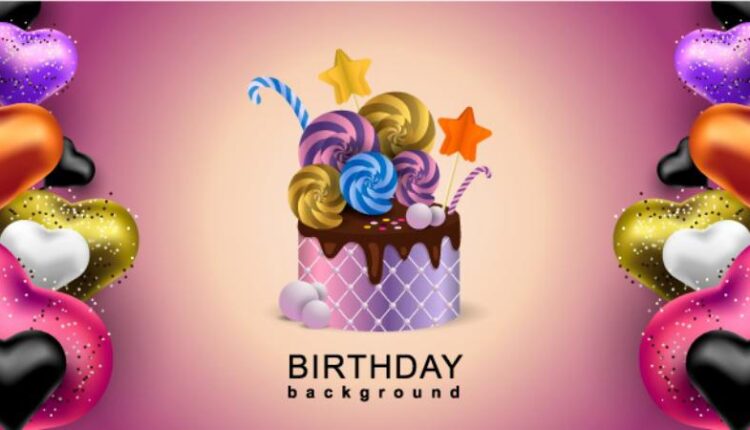 وکتور های بسیار زیبا برای طراحی های با موضوع تولد   Happy birthday