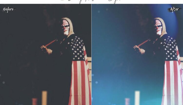 60 افکت تصویری نورانی جشن هالووین   Scary Halloween Effect