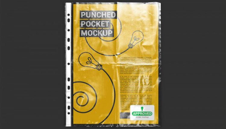 3 موکاپ کاور کاغذ A4 Paper Size Mockup   A4