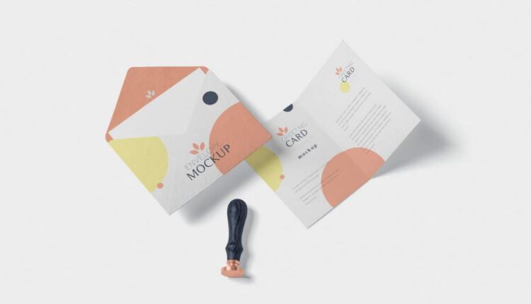 موکاپ ست اداری متنوع   Stationery Design Mockups