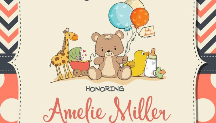 30 وکتور تصویرسازی شده کودکانه برای کارت دعوت   baby toys