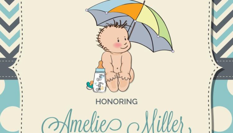 30 وکتور تصویرسازی شده کودکانه برای کارت دعوت   baby toys