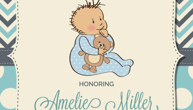 30 وکتور تصویرسازی شده کودکانه برای کارت دعوت   baby toys