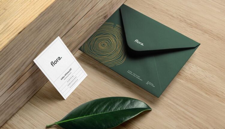 موکاپ برندینگ در فضایی بسیار جذاب   Branding Mockup