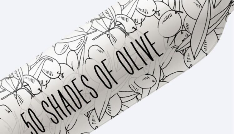 تصویرسازی های دستی و خطی زیتون   Shades of Olive