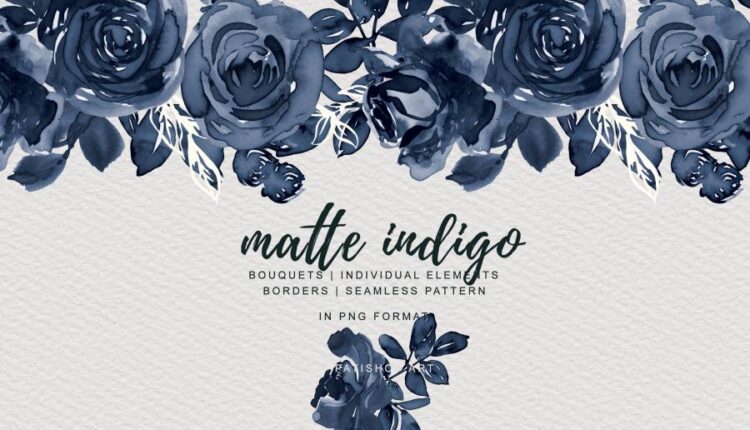 تصاویر png گل های رز آبرنگی   Watercolor Rose Clipart