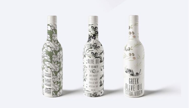 تصویرسازی های دستی و خطی زیتون   Shades of Olive