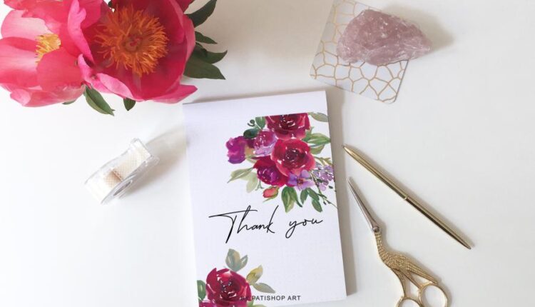 عکس png گل های رُز آبرنگی   Red Watercolor Rose