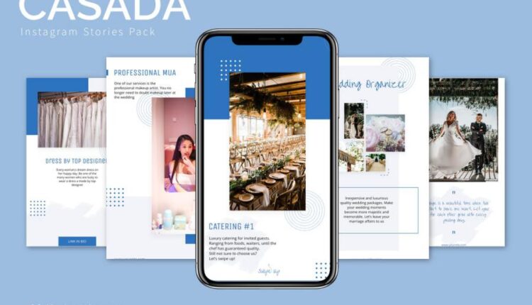 مجموعه بسیار جذاب طرح آماده استوری اینستاگرام   Instagram Story