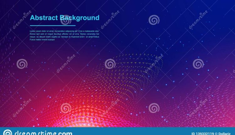 افکت های انتزاعی نور در بک گراند های محو شده   background