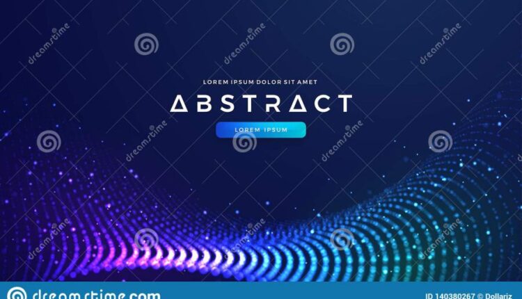 افکت های انتزاعی نور در بک گراند های محو شده   background