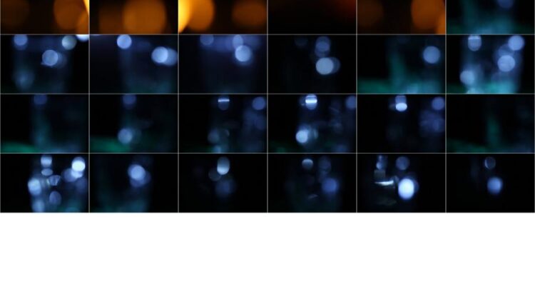 60 افکت تصویری نورانی جشن هالووین   Scary Halloween Effect