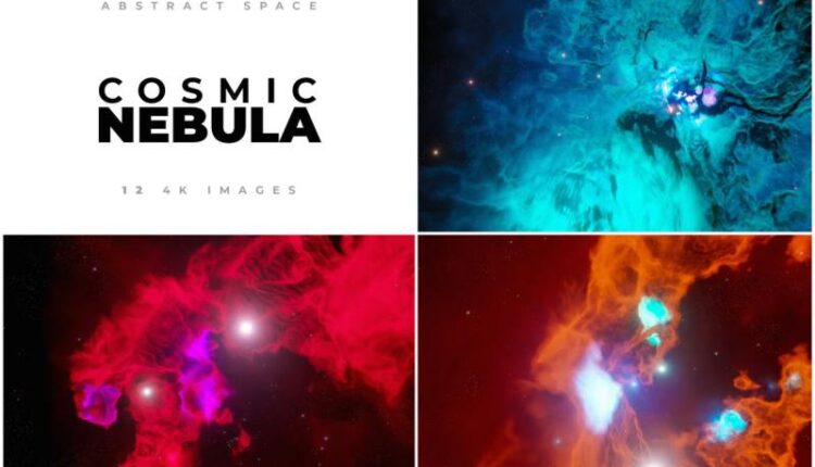 عکس استوک با کیفیت از فضا و اجرام آسمانی   Space Nebula