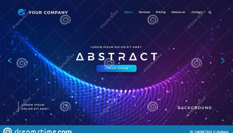 افکت های انتزاعی نور در بک گراند های محو شده   background