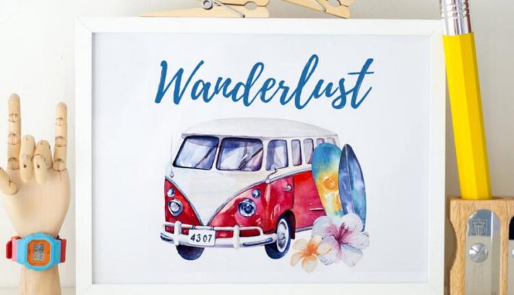 تصویرسازی های آبرنگی سفر و مسافرت   Transport Watercolor Set