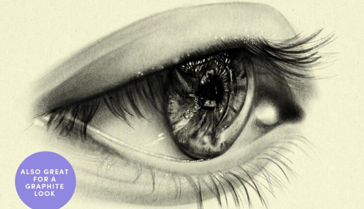 براش مدادی نرم‌افزار Procreate برای آیپد   Procreate Brushes