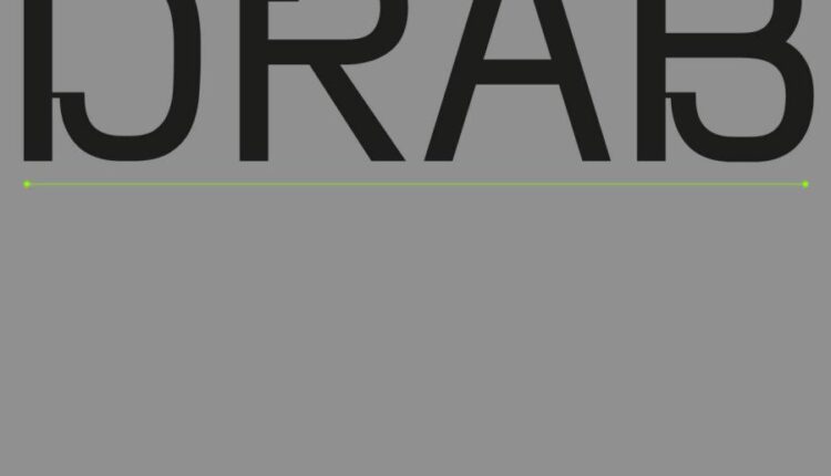 فونت انگلیسی دست نویس دراب   Drab Font