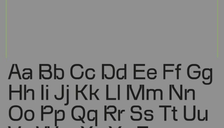 فونت انگلیسی دست نویس دراب   Drab Font