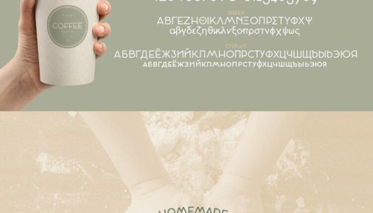 فونت انگلیسی فانتزی کوکوسیگنوم   Сocosignum Font